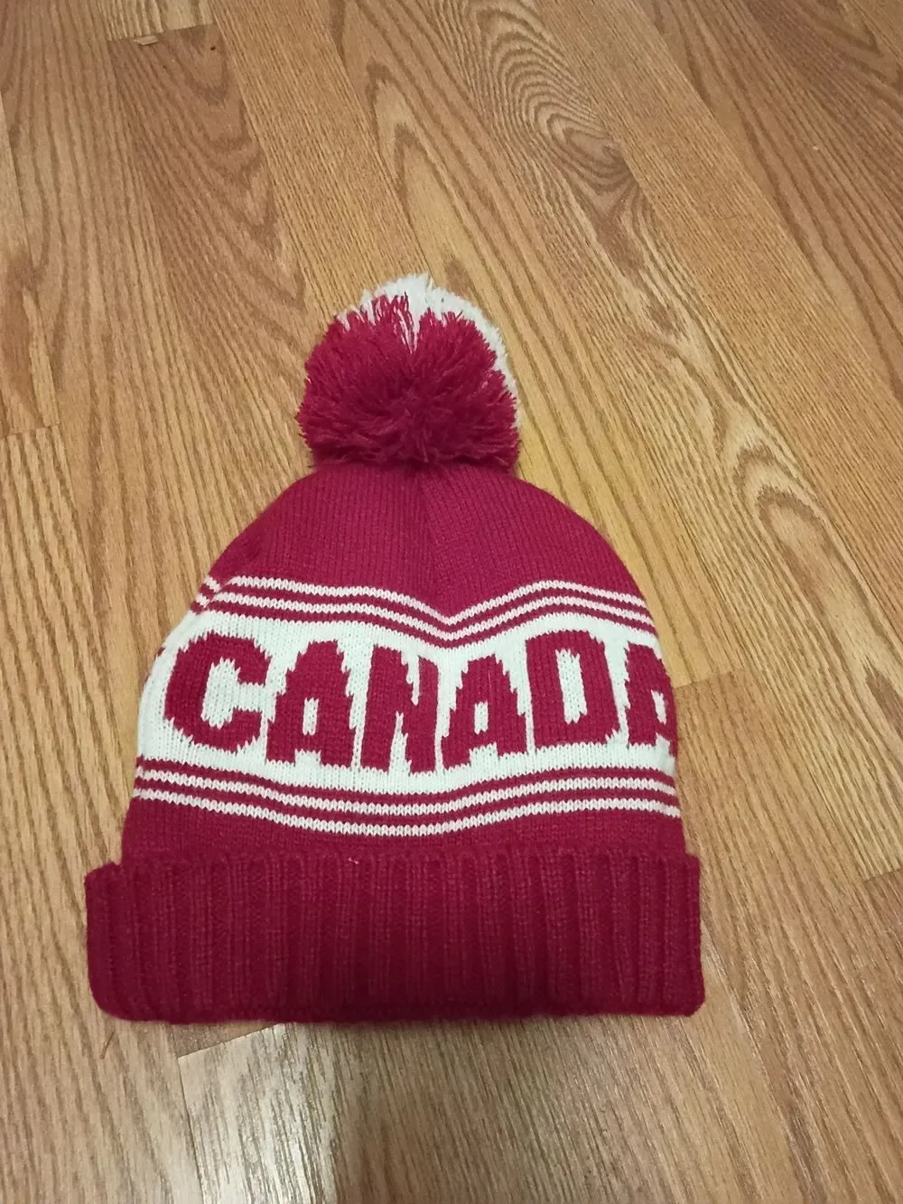 Canada Pom Beanie Adult